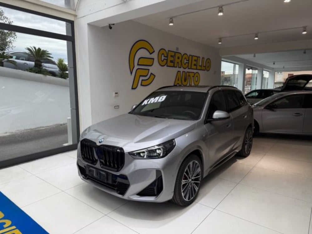 BMW X1 nuova a Napoli (9)