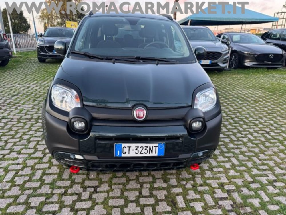 Fiat Panda Cross usata a Roma (14)