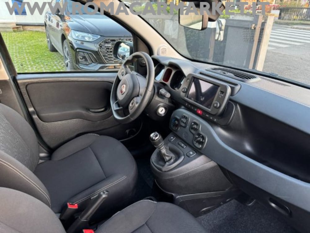 Fiat Panda Cross usata a Roma (5)