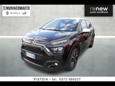 Citroen C3 BlueHDi 100 S&amp;S Shine  del 2021 usata a Sesto Fiorentino