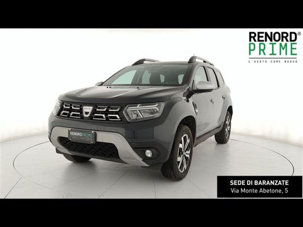 Dacia Duster usata a Milano