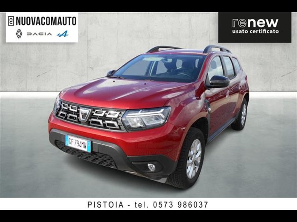 Dacia Duster usata a Firenze