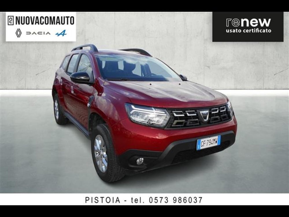 Dacia Duster usata a Firenze (4)