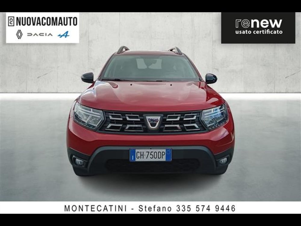 Dacia Duster usata a Firenze (2)