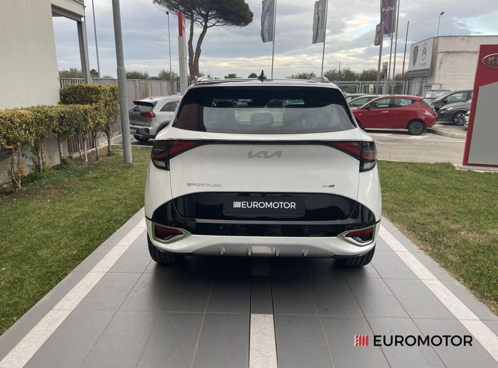 Kia Sportage usata a Bari (6)