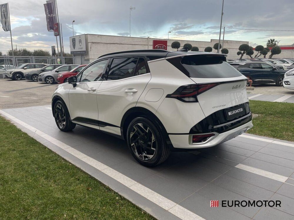 Kia Sportage usata a Bari (7)