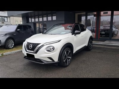 Nissan Juke 1.0 dig-t Tekna 114cv del 2020 usata a Asti