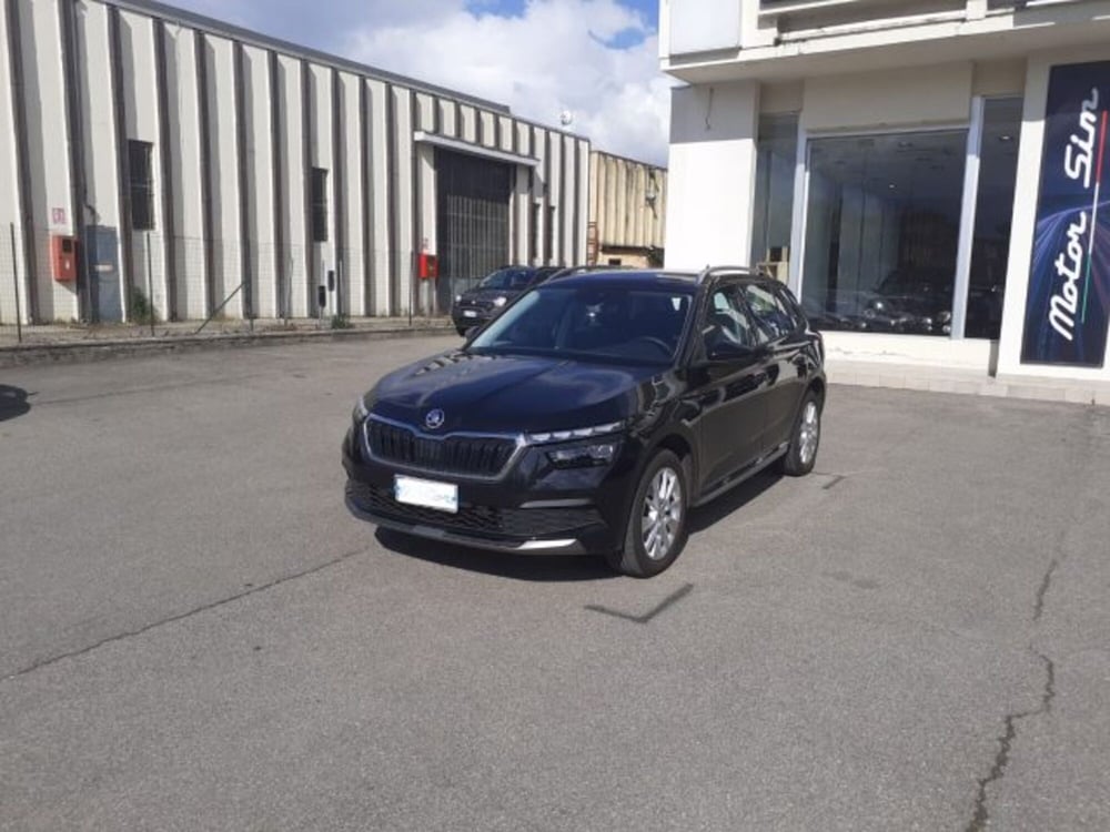 Skoda Kamiq usata a Firenze (9)