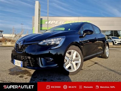 Renault Clio 1.0 tce Techno Gpl 100cv del 2022 usata a Vigevano