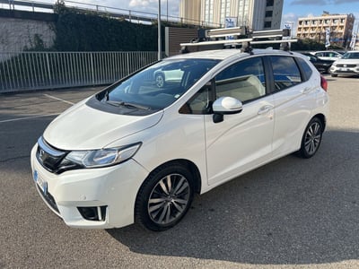 Honda Jazz 1.3 Elegance Navi ADAS  del 2015 usata a Piacenza