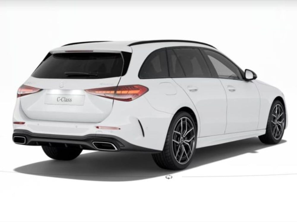 Mercedes-Benz Classe C Station Wagon nuova a Verona (2)