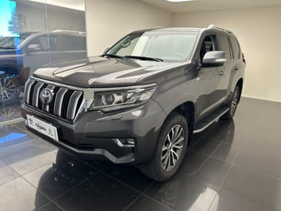 Toyota Land Cruiser 2.8 D4-D A/T 5 porte Style  del 2019 usata a Cuneo