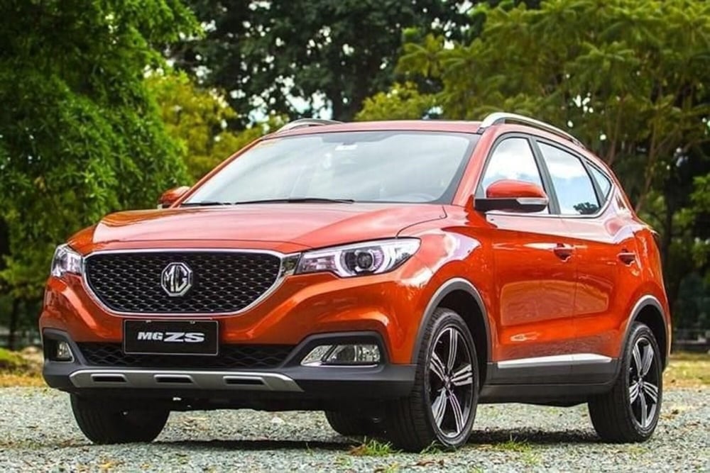 Mg ZS nuova a Caserta