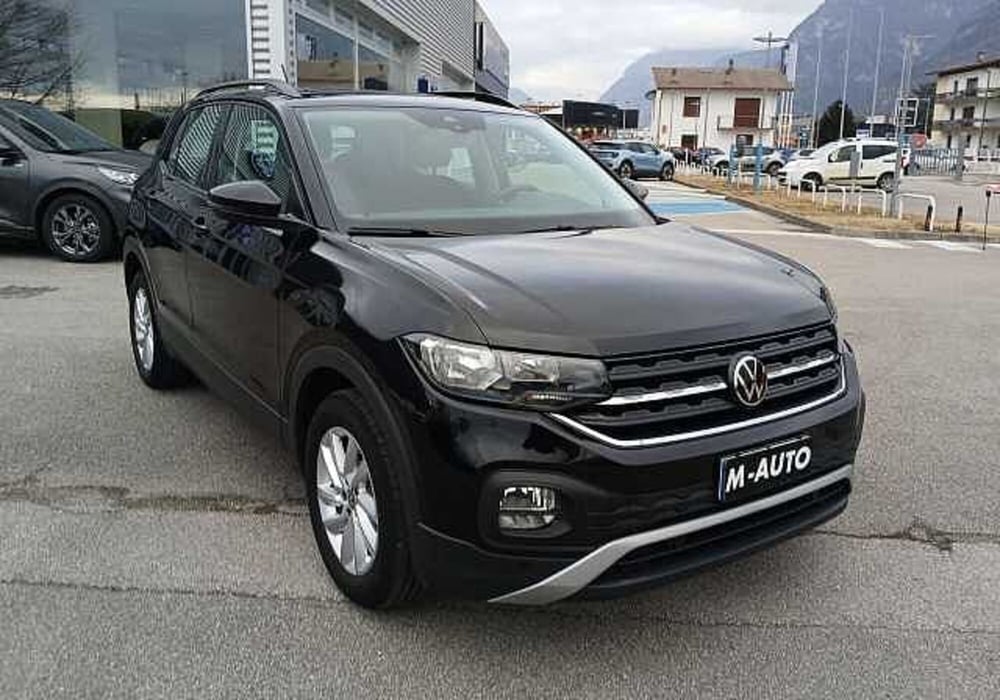 Volkswagen T-Cross usata a Treviso (2)