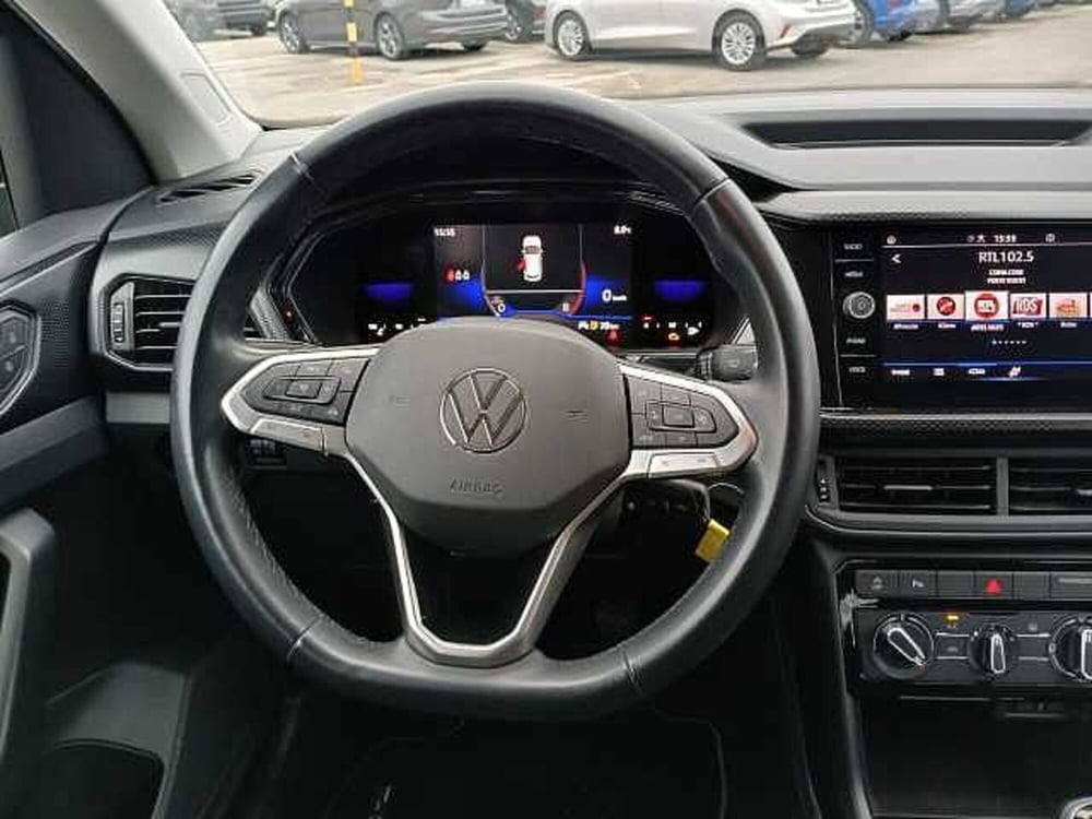 Volkswagen T-Cross usata a Treviso (9)