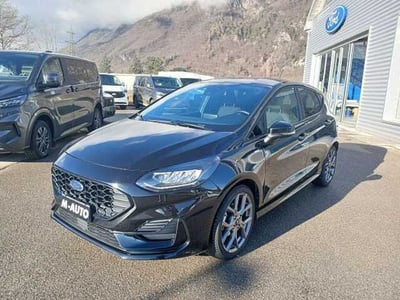 Ford Fiesta 1.0 Ecoboost Hybrid 125 CV DCT 5 porte ST-Line  del 2022 usata a Castelfranco Veneto