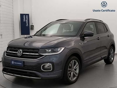 Volkswagen T-Cross 1.0 TSI 110 CV DSG Sport del 2022 usata a Busto Arsizio