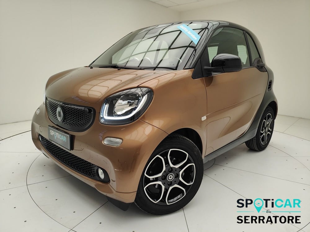 smart Fortwo usata a Como