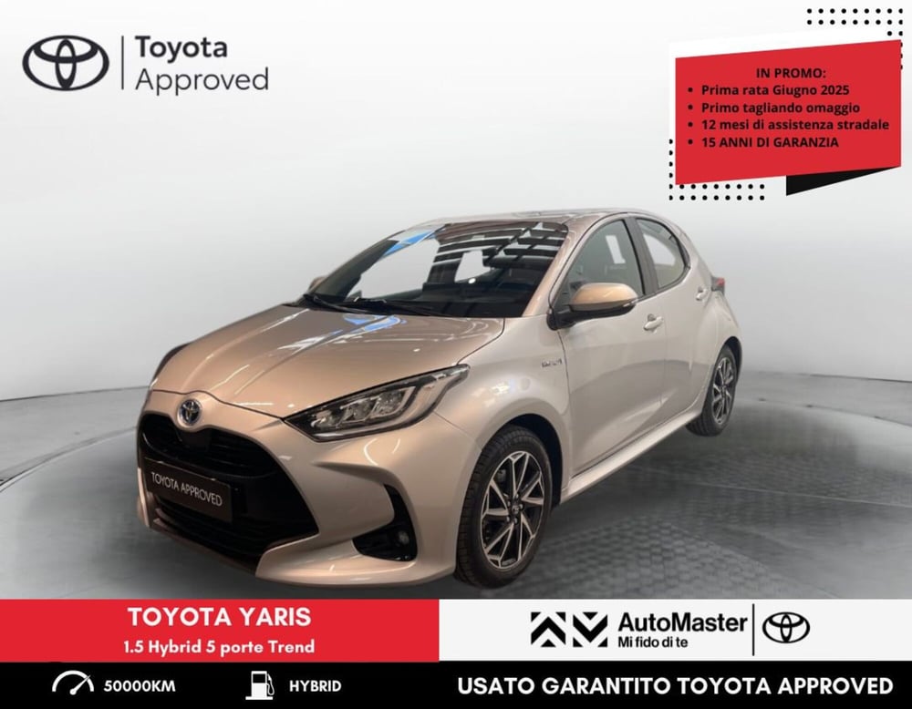 Toyota Yaris usata a Ferrara