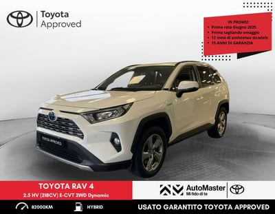 Toyota Rav4 HV (218CV) E-CVT 2WD Dynamic  del 2021 usata a Rovigo