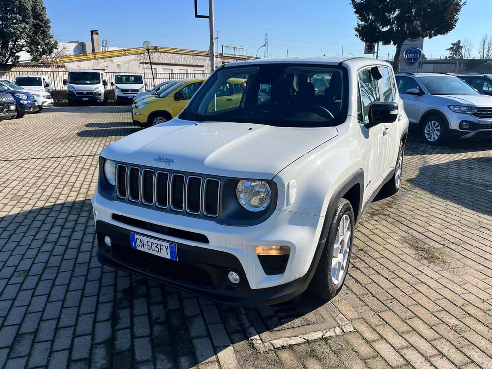 Jeep Renegade usata a Milano