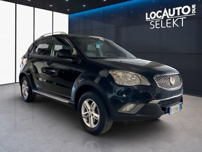 Ssangyong Korando 2.0 2WD MT Value del 2013 usata a Torino