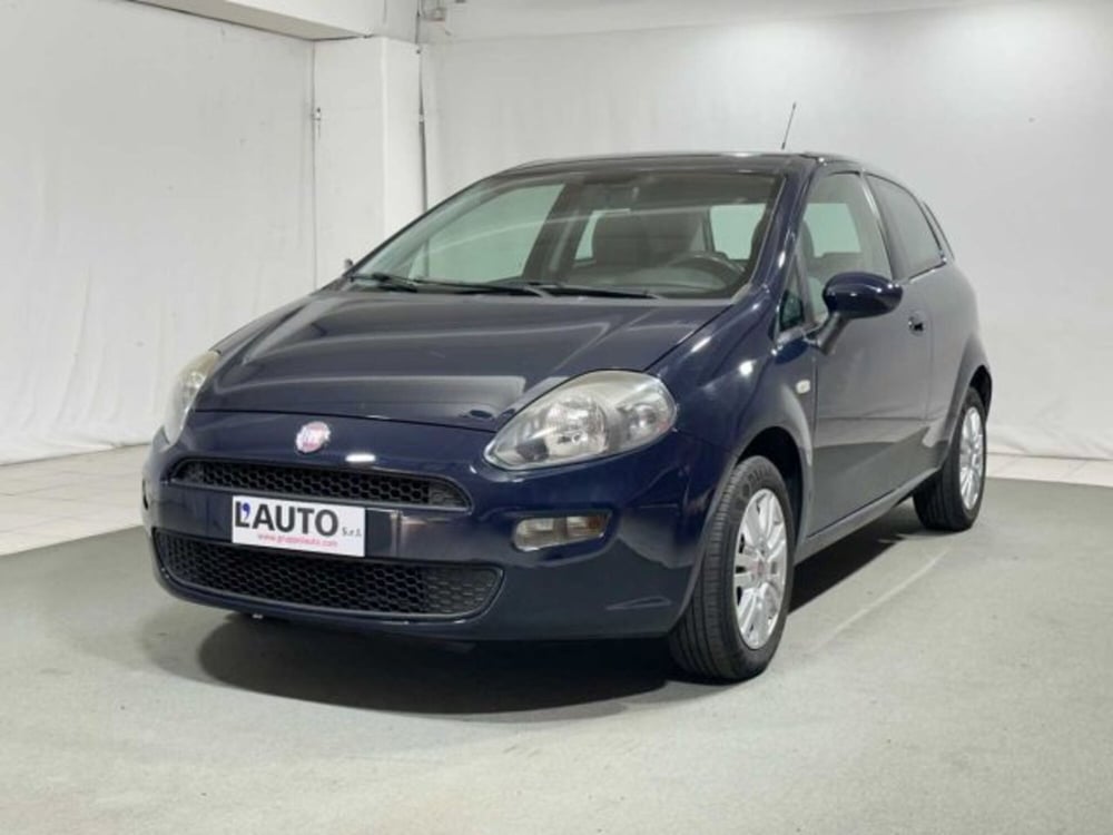 Fiat Punto usata a Sondrio