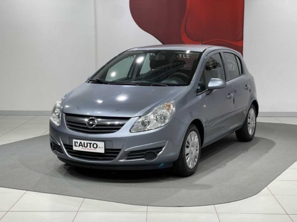 Opel Corsa usata a Sondrio