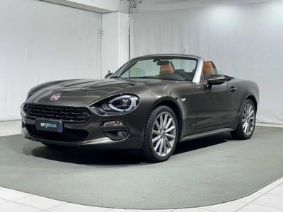 Fiat 124 spider 124 spider 1.4 MultiAir Anniversary del 2019 usata a Caspoggio