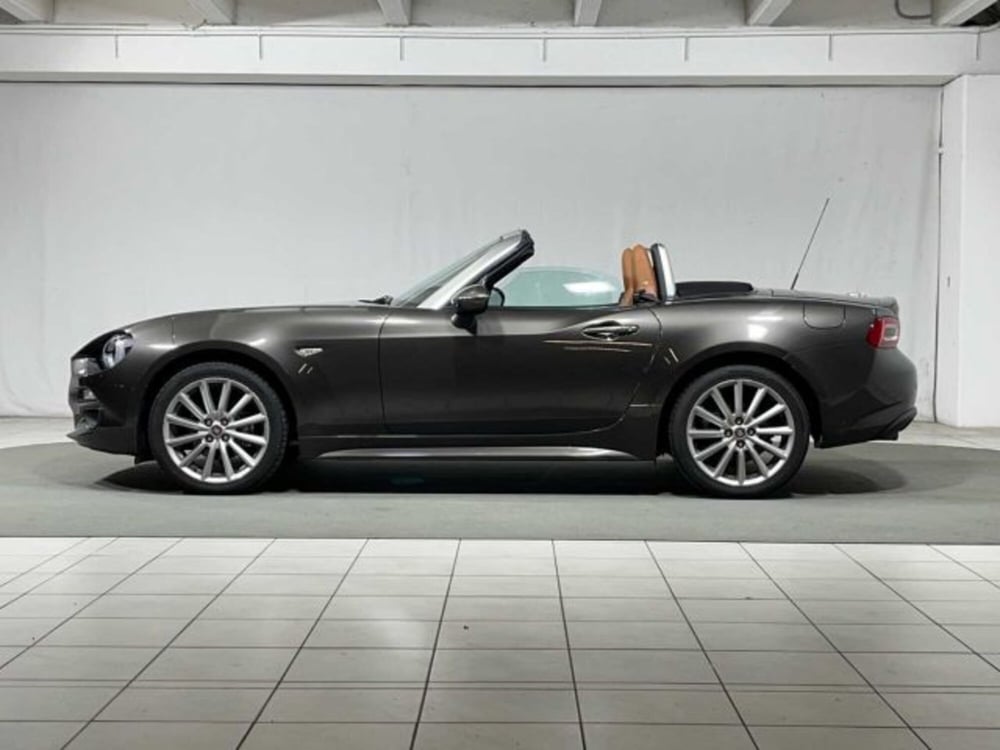 Fiat 124 spider usata a Sondrio (2)