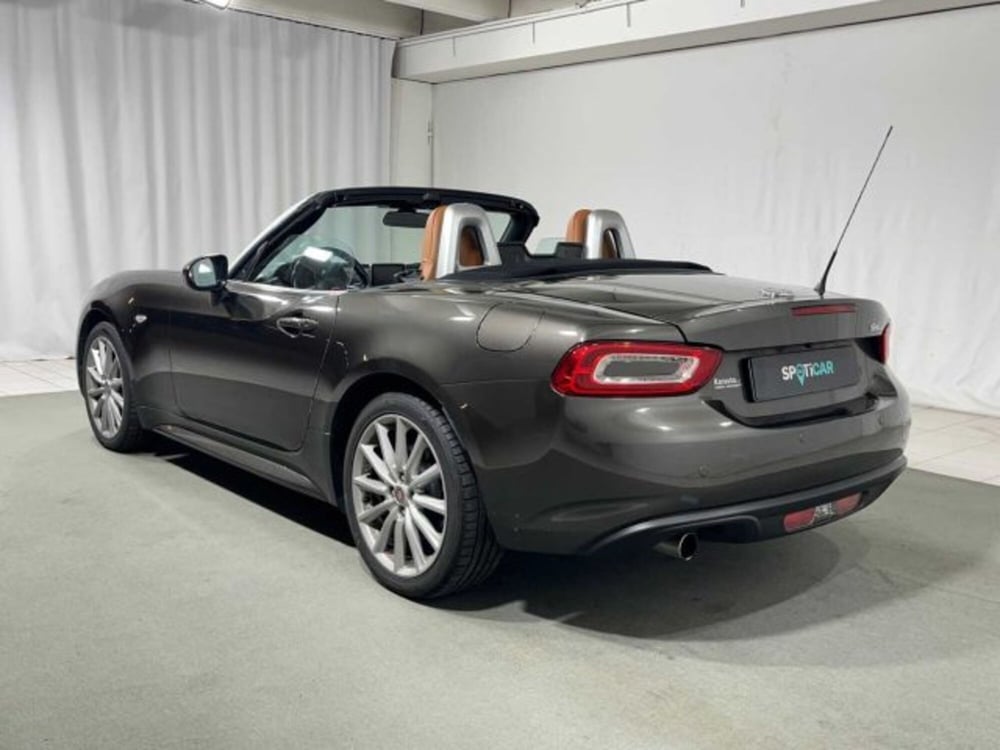 Fiat 124 spider usata a Sondrio (3)