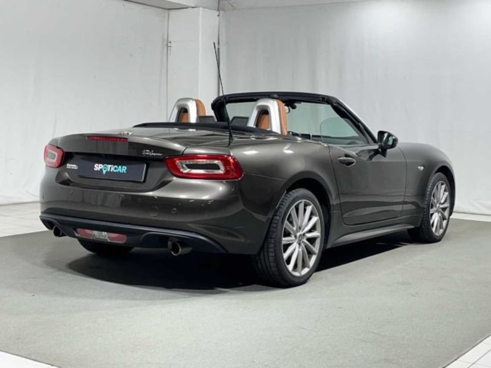 Fiat 124 spider usata a Sondrio (5)