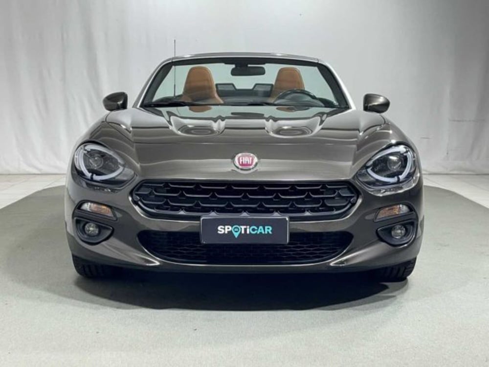 Fiat 124 spider usata a Sondrio (8)