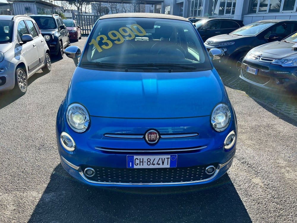 Fiat 500C Cabrio usata a Milano (2)