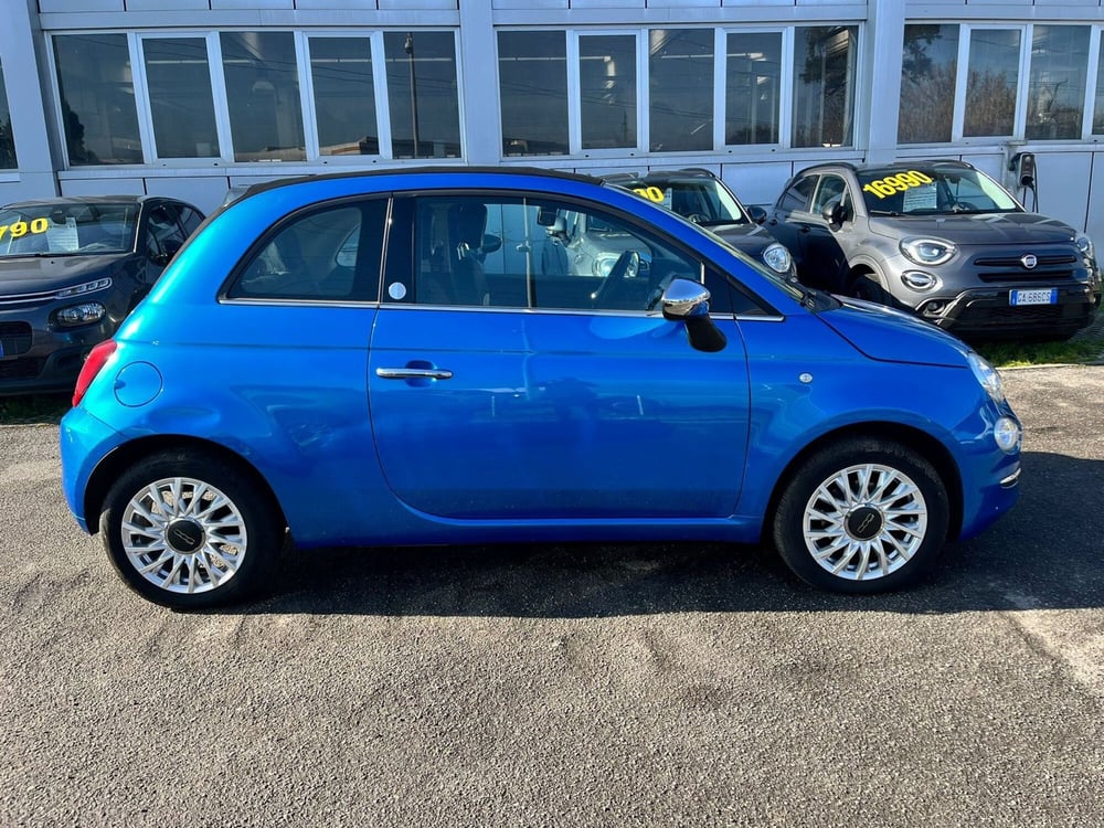 Fiat 500C Cabrio usata a Milano (5)