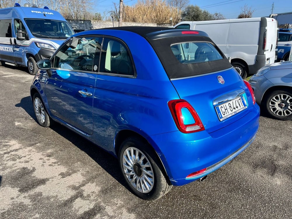 Fiat 500C Cabrio usata a Milano (6)