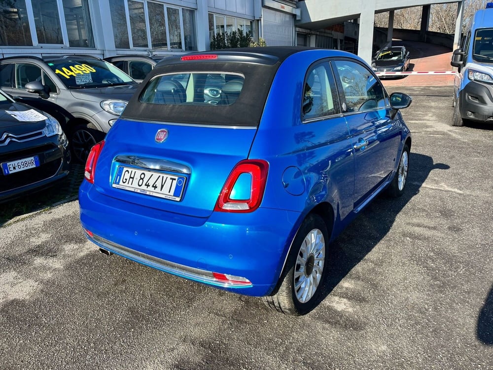 Fiat 500C Cabrio usata a Milano (7)