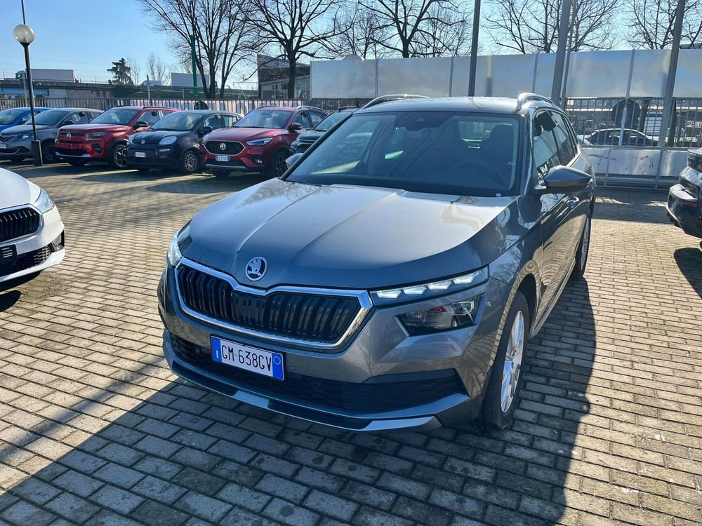 Skoda Kamiq usata a Milano