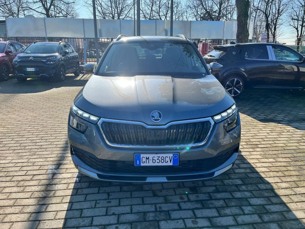 Skoda Kamiq usata a Milano (2)