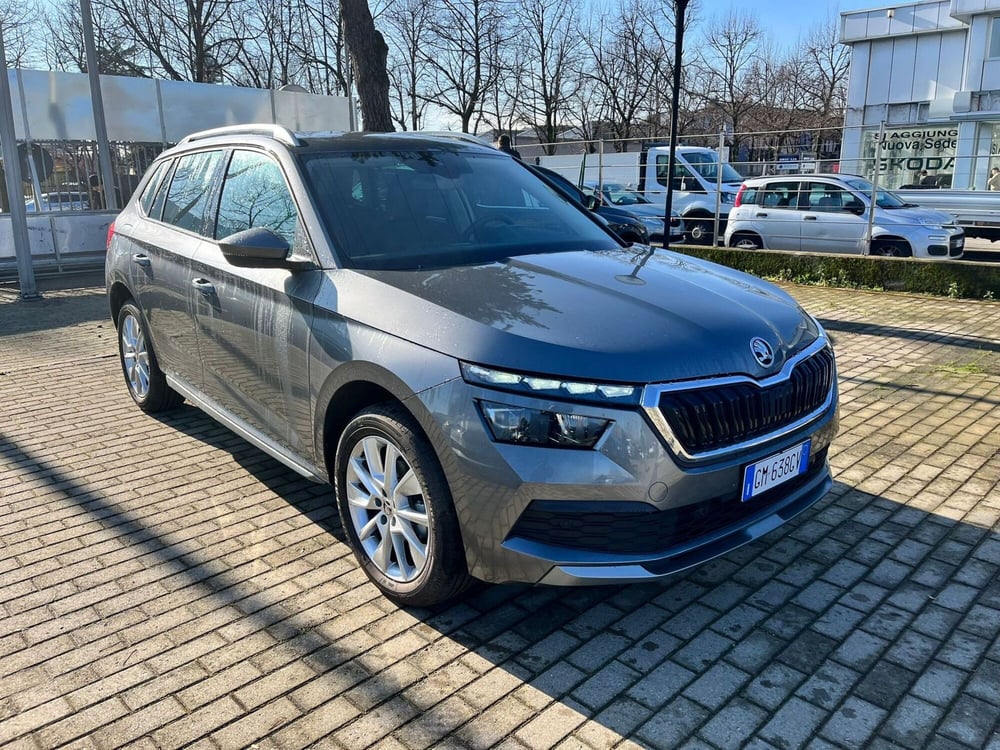 Skoda Kamiq usata a Milano (3)