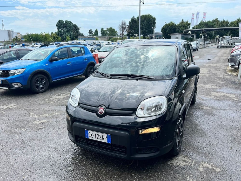 Fiat Panda usata a Milano