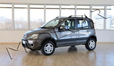 Fiat Panda 1.3 MJT 16V 4x4 Adventure  del 2010 usata a Tito