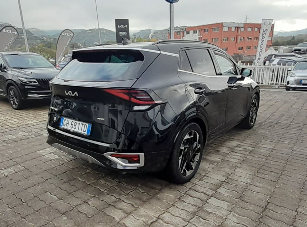 Kia Sportage usata a Cosenza (5)