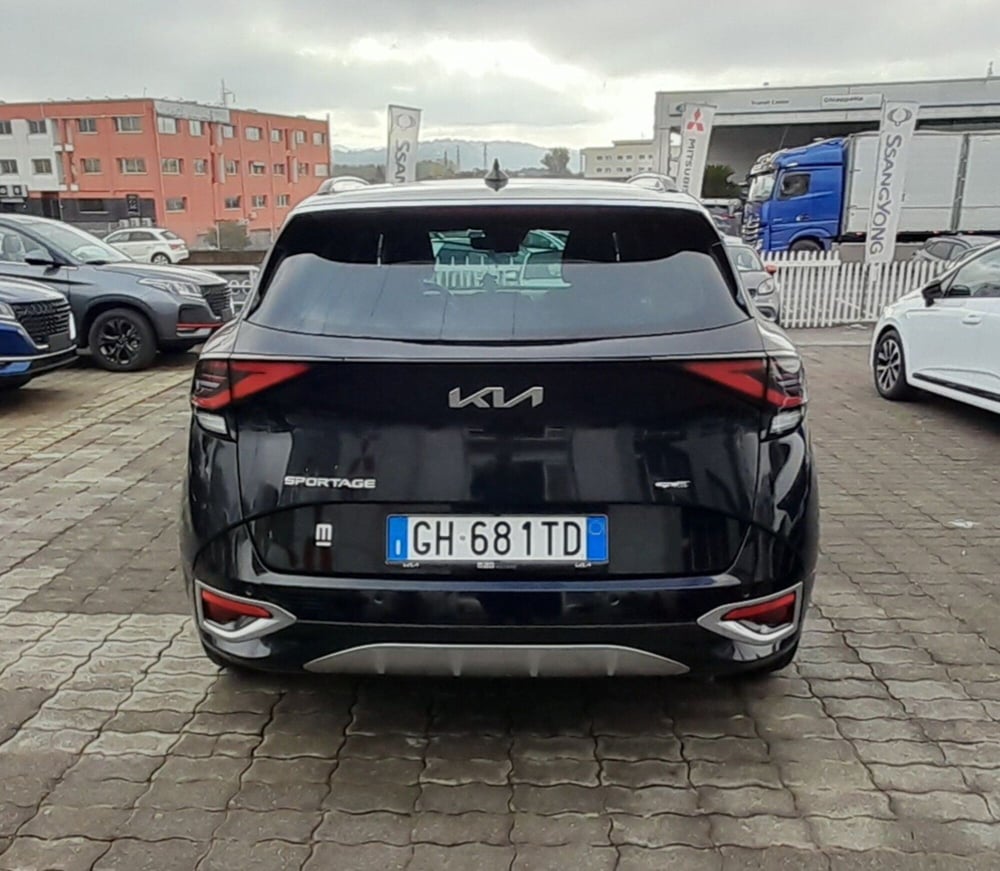 Kia Sportage usata a Cosenza (6)
