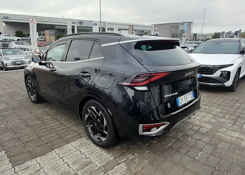 Kia Sportage usata a Cosenza (7)
