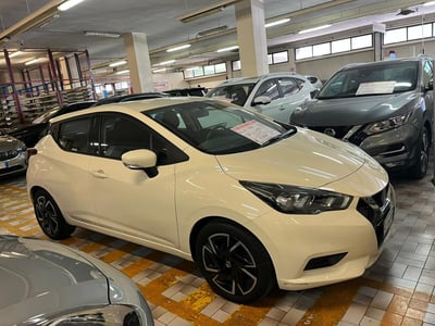 Nissan Micra IG-T 92 Xtronic 5 porte Acenta del 2021 usata a Cagliari