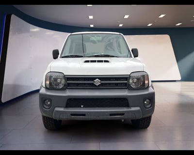 Suzuki Jimny 1.3i 16V cat Cabrio 4WD JLX  del 2018 usata a Torino