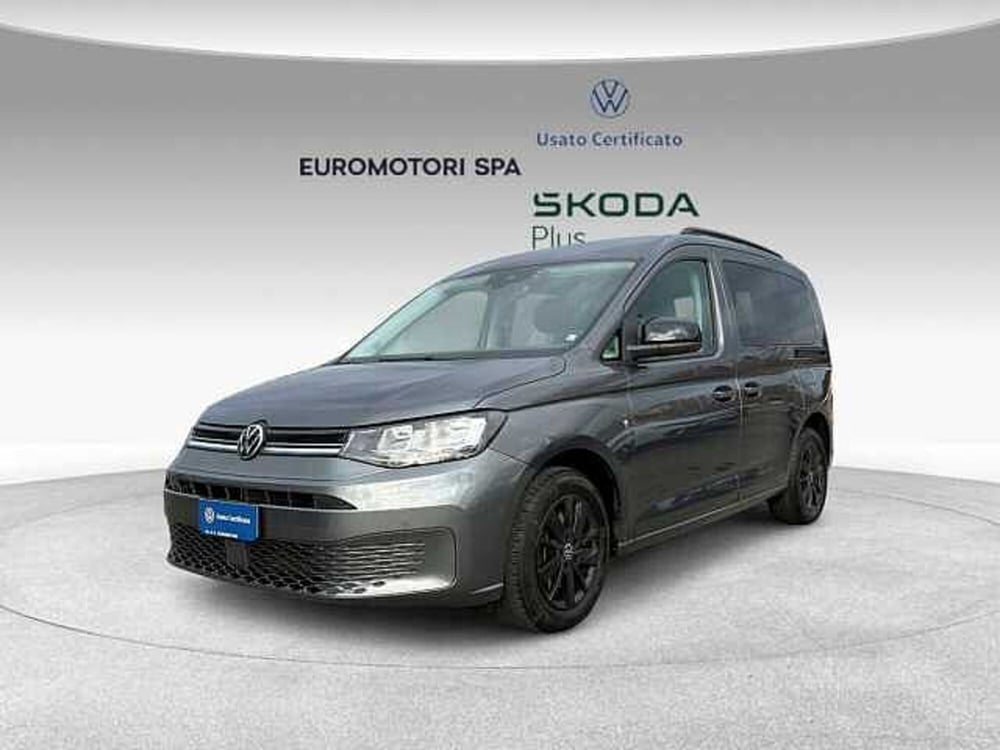 Volkswagen Caddy usata a Siena