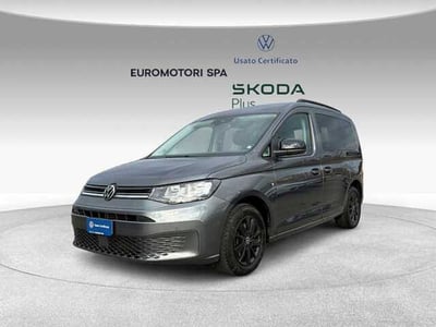 Volkswagen Caddy 2.0 TDI 122 CV 4Motion Life del 2022 usata a Monteriggioni