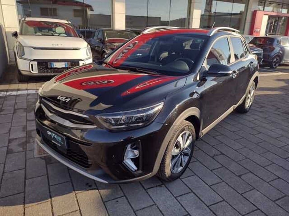 Kia Stonic usata a Milano (3)